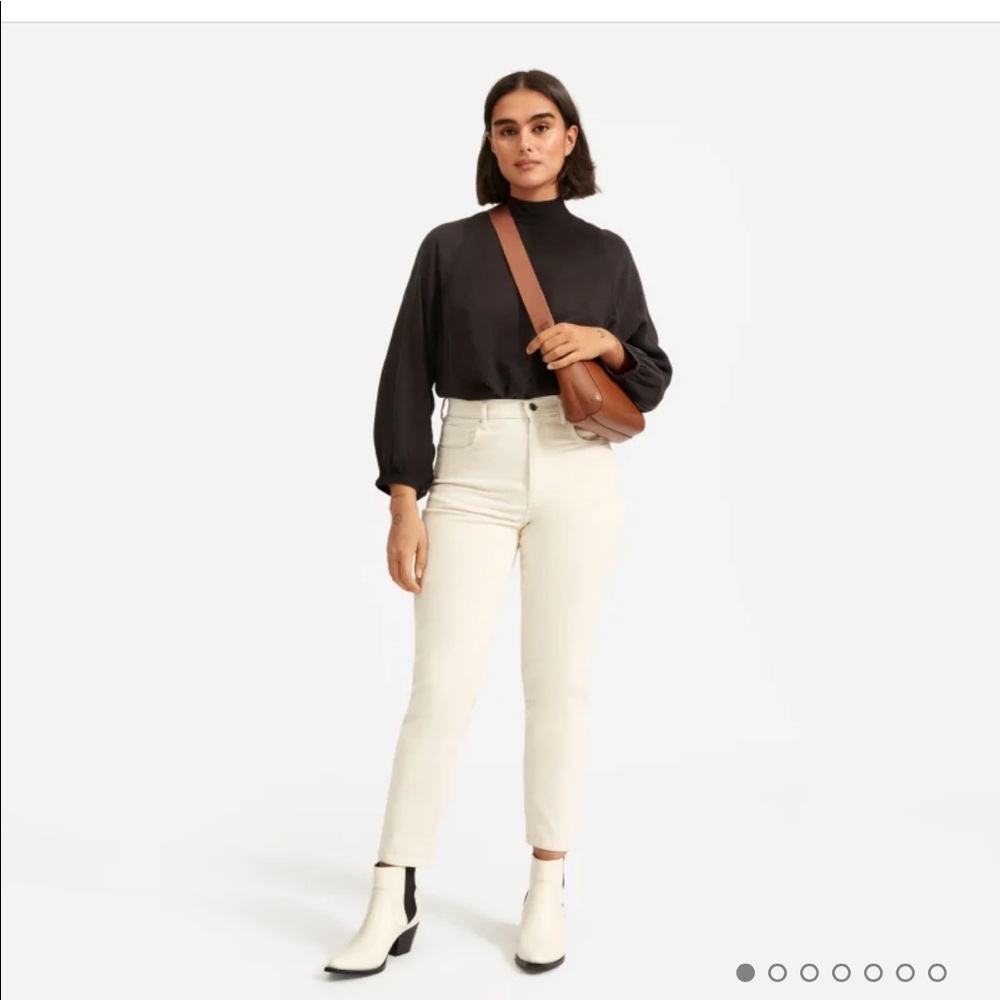 Everlane - The Cheeky Straight Corduroy Pant